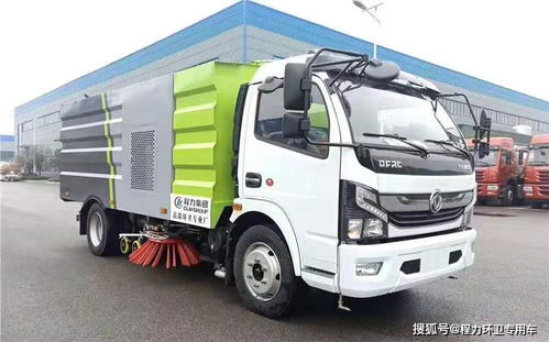 國六東風凱普特洗掃車 高效清潔的城市道路守護者