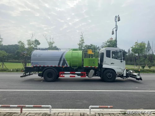 東風天錦國六18噸高壓清洗車 城市清潔與市政維護的強勁利器