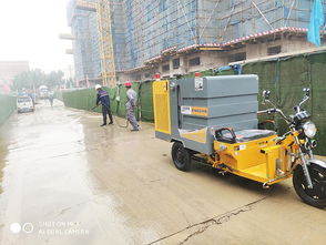 百易高壓沖洗車 建筑工地揚塵治理的“綠色衛(wèi)士”