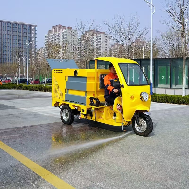 高壓清洗車 城市清潔的強力衛士