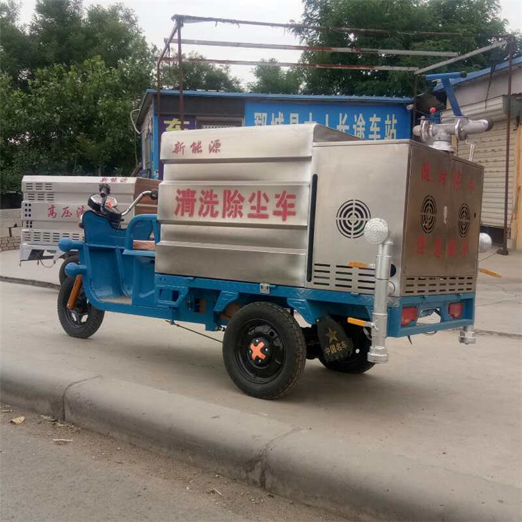 銳駿環衛高壓清洗車 城市清潔的多面手
