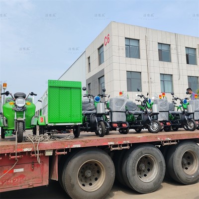 宿州環衛設備更新升級 一批新型保潔車輛即將投入使用