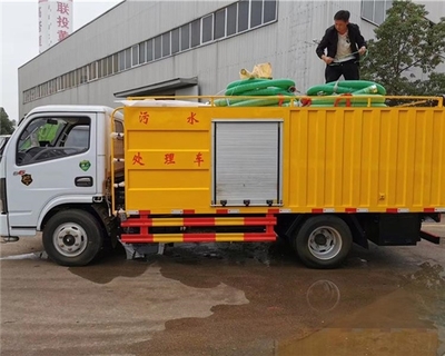 東風(fēng)D933方高壓清洗車工作原理及結(jié)構(gòu)組成